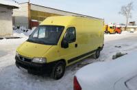 Водитель с личным автомобилем Fiat Ducato 244 | slano.ru ✅